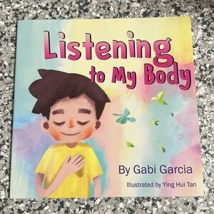 3/$25 Listening to my body paperback book